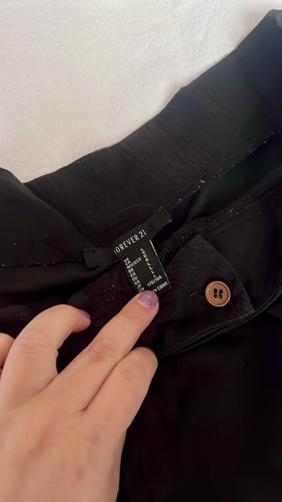 Short sastrero Forever 21