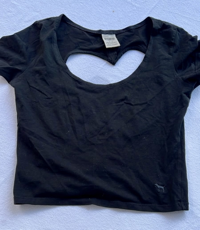 Remera corazon pink 21