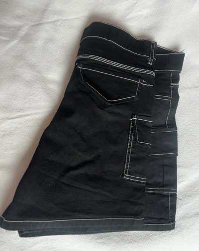 Short de jean Lineas