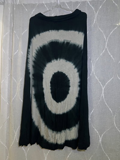 Pollera larga circulo 