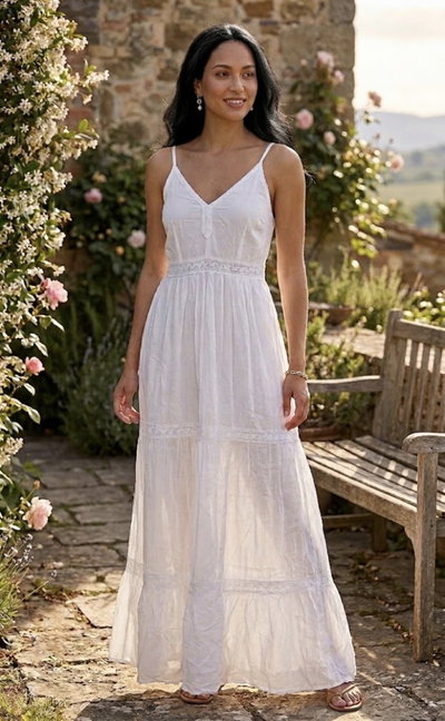 Vestido primaveral 