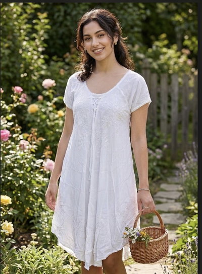 Vestido blanco 