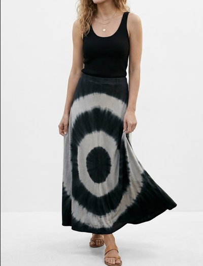 Pollera larga circulo 