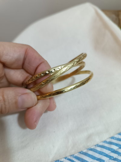 Pulsera esclava abierta 