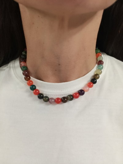 Collar Mix de AGATAS 