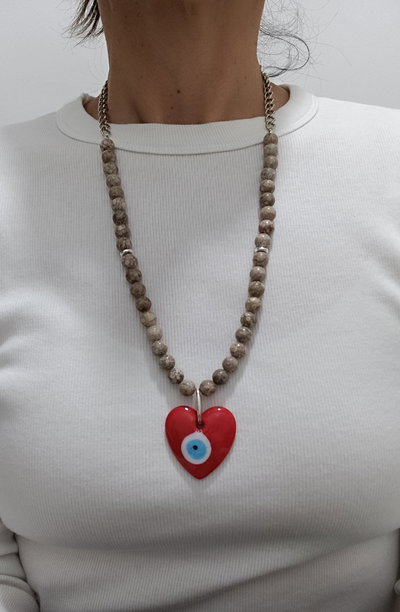 Collar JASPE Murano 