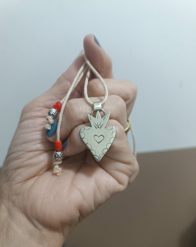 Collar dije Cora Fire ajustable
