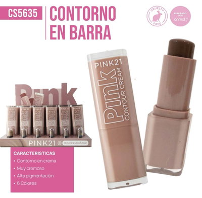 CONTORNO EN BARRA - Pink 21 
