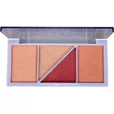 PALETA RUBOR E ILUMINADOR - Ruby Rose 