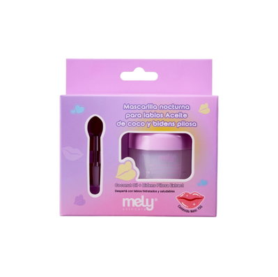 MASCARILLA NOCTURNA PARA LABIOS - Mely 