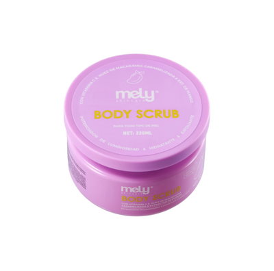 EXFOLIANTE CORPORAL CON CÓLAGENO - Mely 