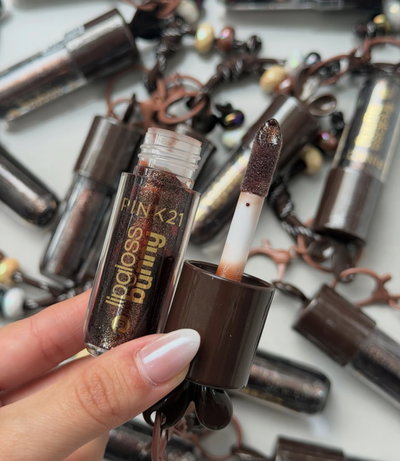 GLOSS CHOCO + LAVERO - Pink 21 