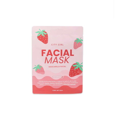 MASCARILLA FACIAL - City Girl 