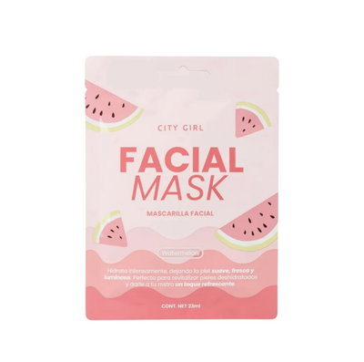 MASCARILLA FACIAL - City Girl