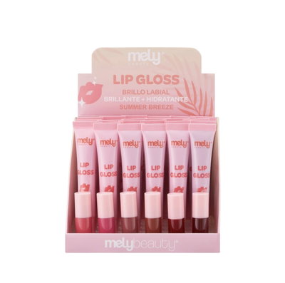LIP GLOSS CON COLOR - Mely 