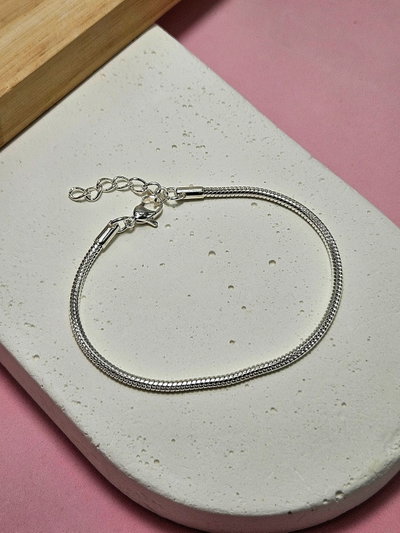 PULSERA ACERO BLANCO 