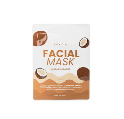 MASCARILLA FACIAL - City Girl 