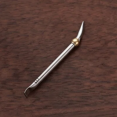 BOMBILLA REDONDA ACERO INOX