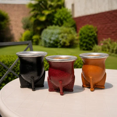 MATE CAMIONERO VIROLA ALUMINIO
