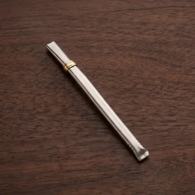 BOMBILLA CHATA ACERO INOX