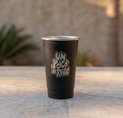Vaso Fernetero 1L "UN POCO DE RUIDO"