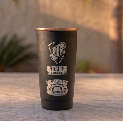 Vaso Fernetero 1L "RIVER"