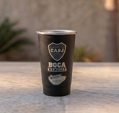 Vaso Fernetero 1L "BOCA JUNIORS"