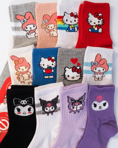 Medias Algodón Hello Kitty Elemento