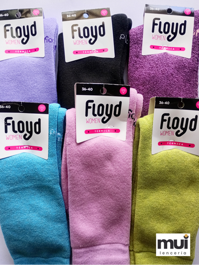 Medias Térmicas Floyd Mujer Lisa (36 a 40)