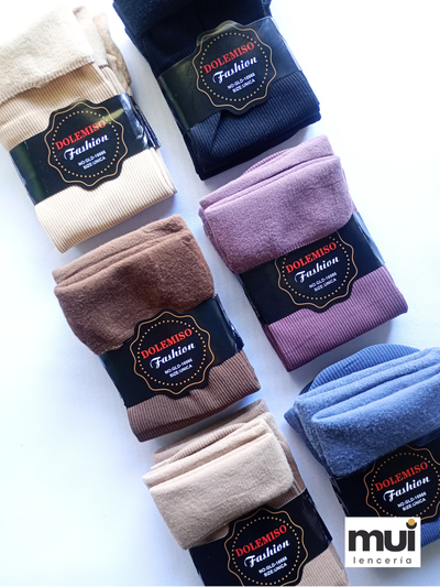 Pack x 2 Medias Morley Soft Mujer Lisa (36 a 40)
