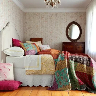 COLCHA QUILTED CACHAREL KING