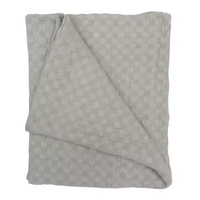 COLCHA LINEA WAFFLE KING