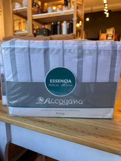 Sábanas Essencia 180 Hilos King Alcoyana