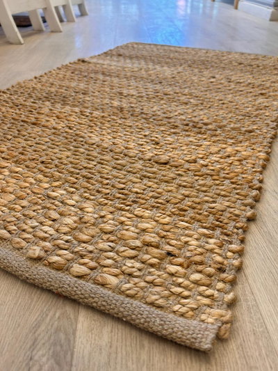 Alfombra parsa de yute 70 x 120 cm