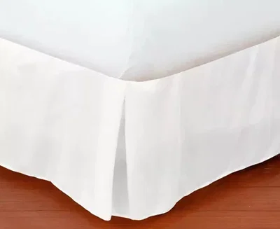 Cubresommier con volado blanco