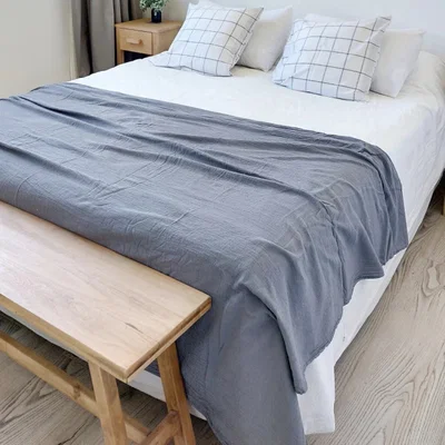 Pie de cama gasa