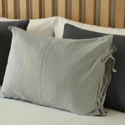 Funda de almohada tusor x2