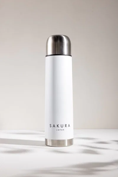 Termo sakura bullet edition blanco 500 ml