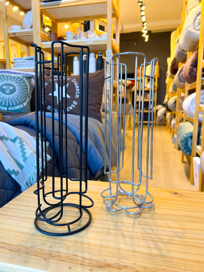 Portacapsulas x18 negro home concept para cafe dolce gusto