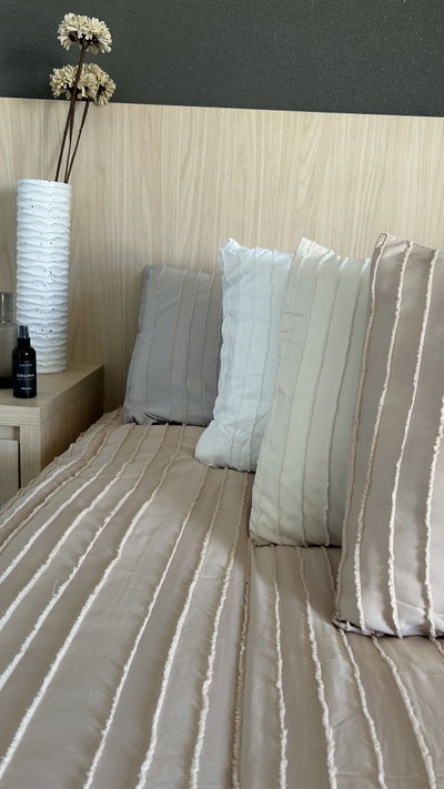 Acolchado chenille Twin