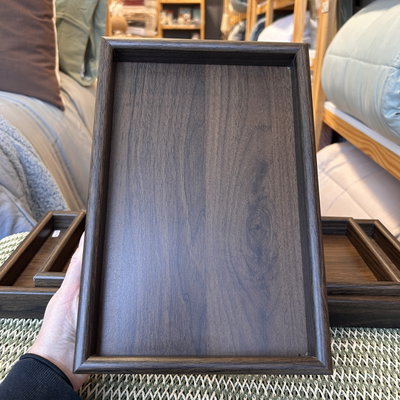 Bandeja mdf marron 