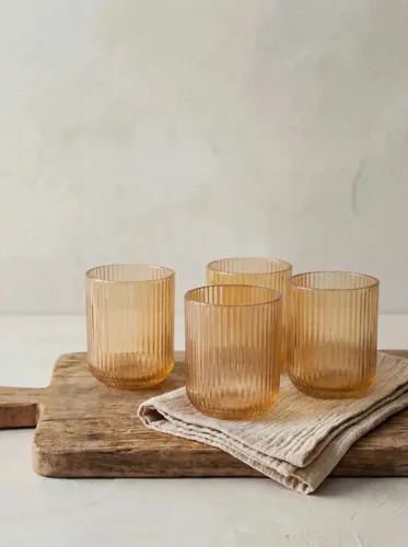 Vaso gold x6 280ml
