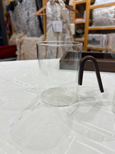 Mug de vidrio net bronx 450ml