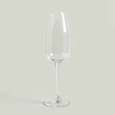 Copa champagne cristal bohemia x1