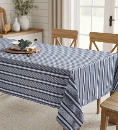 Mantel tropical estampado 150x250