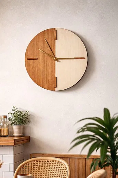 Reloj de pared atelier 30cm