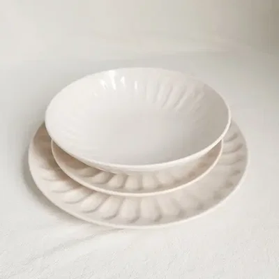 Plato hondo efeso cream