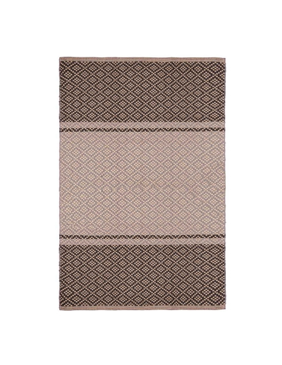 Alfombra rombos gris 120 x 180 alg