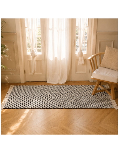 Alfombra emma 70x200 lana y alg