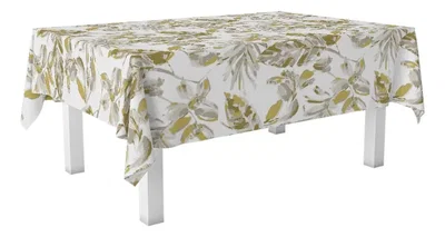 Mantel rectangular 160x200 lino antimancha